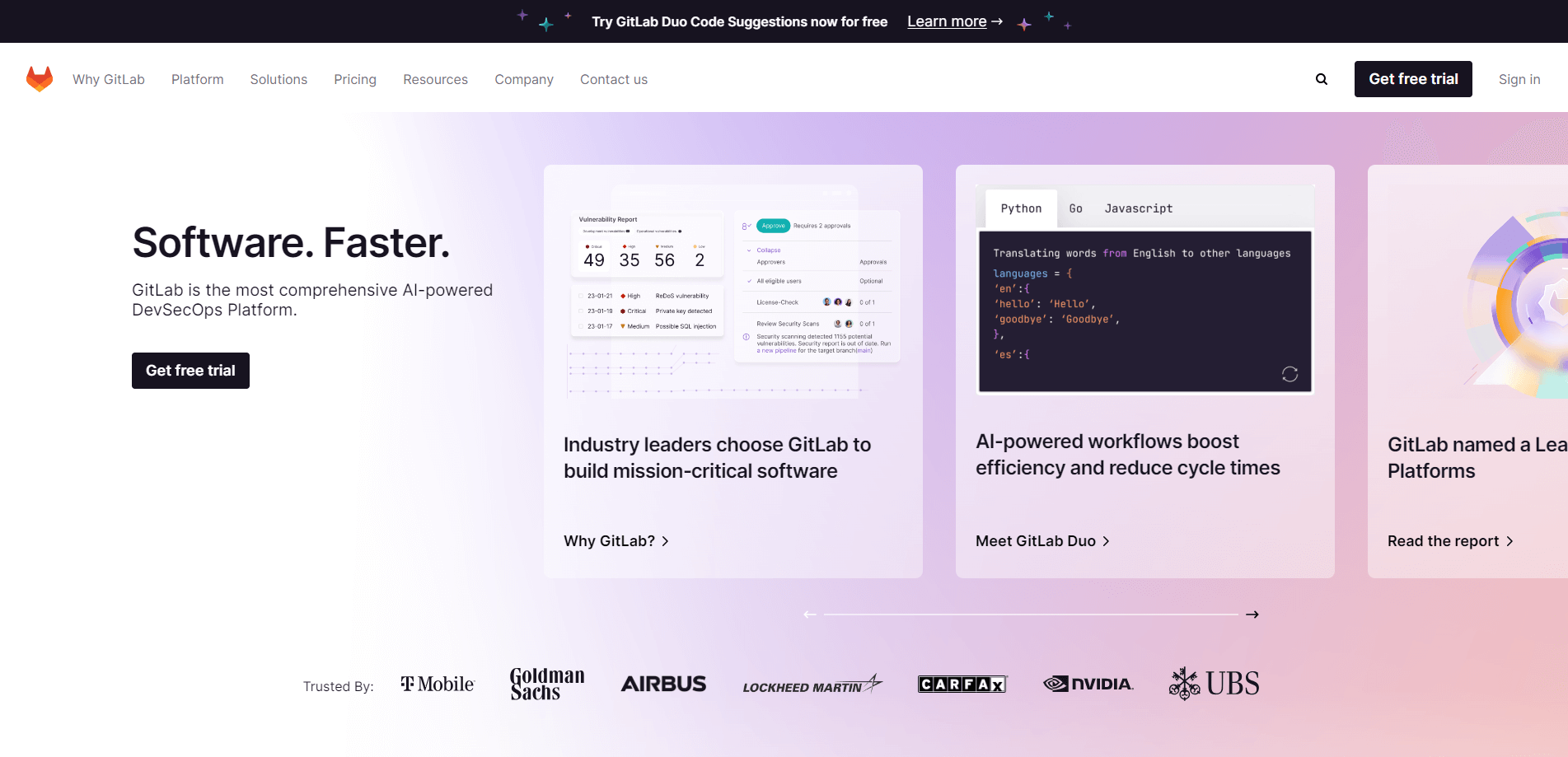 网页编辑工具GitLab