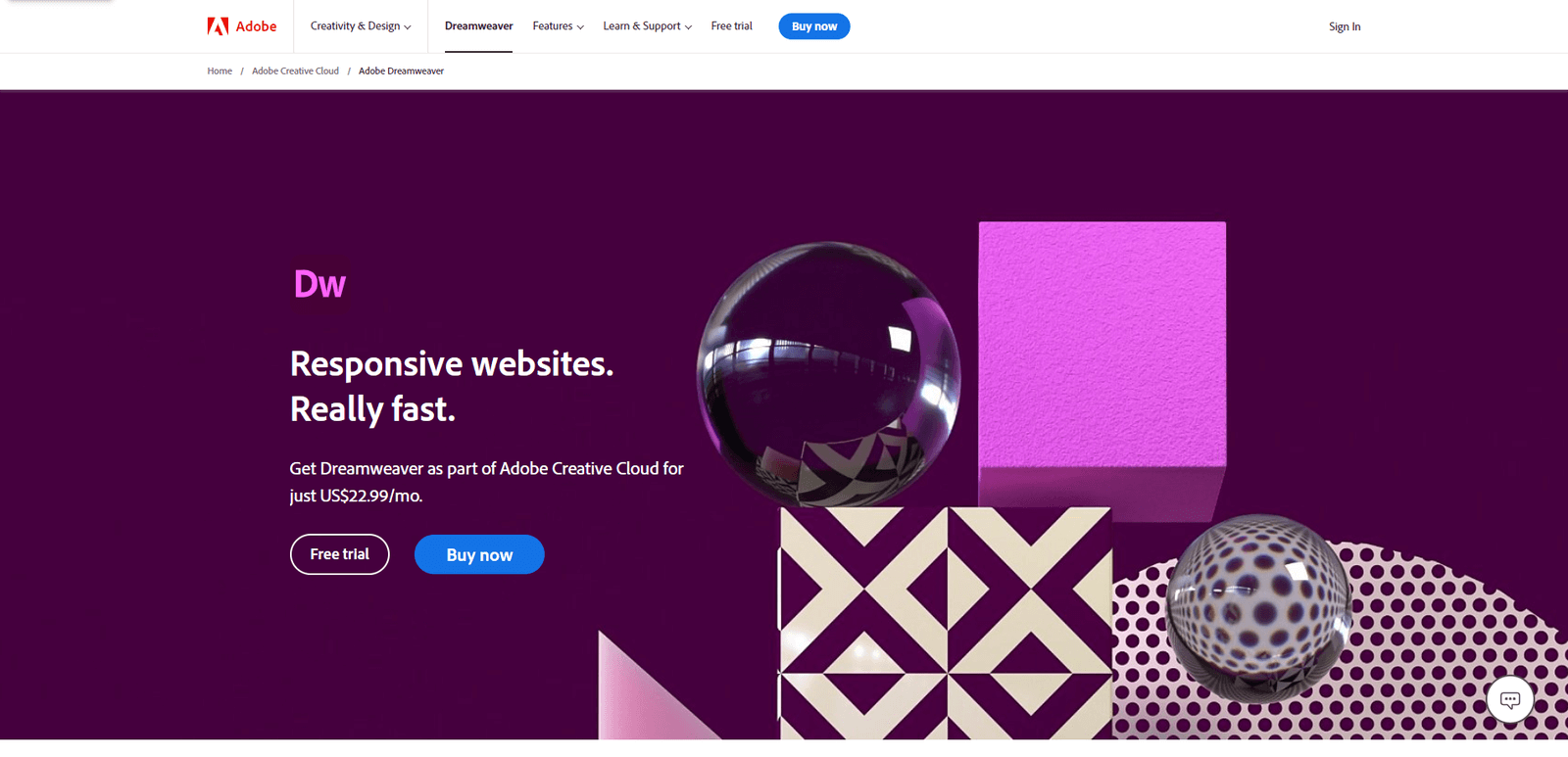 网页编辑工具Adobe Dreamweaver