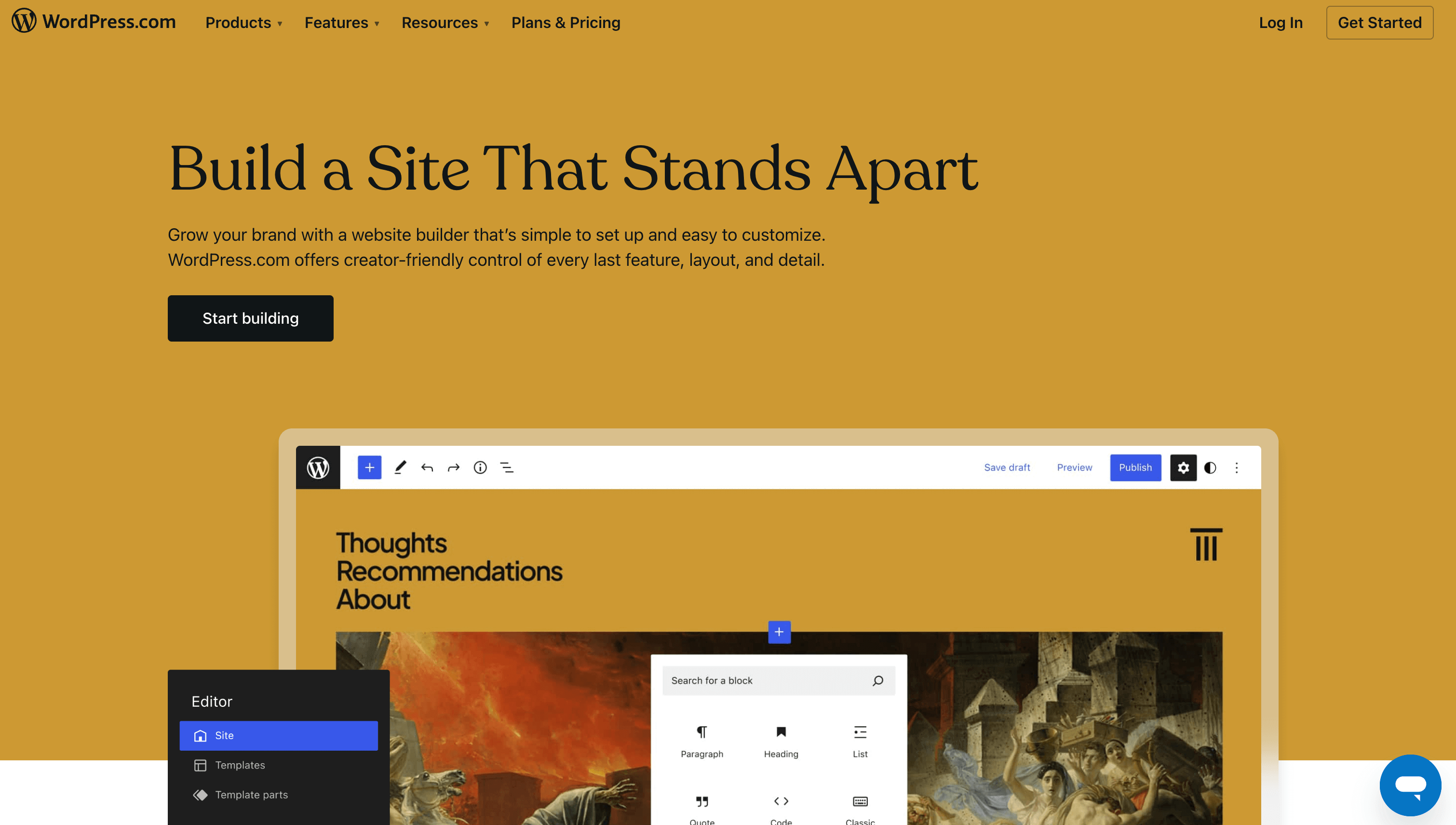 网页编辑工具WordPress