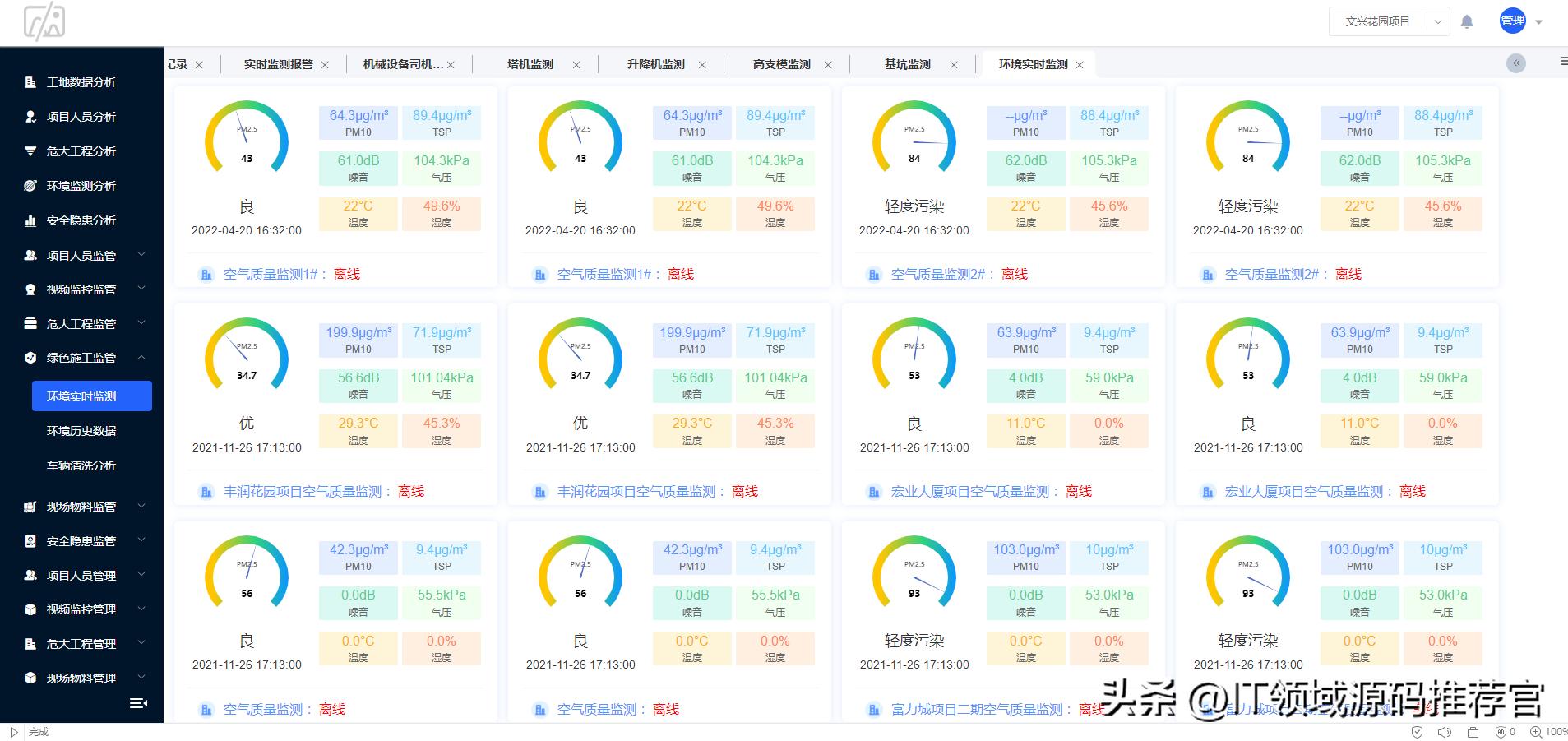 Java Spring Cloud UniApp_智慧工地管理云平台源码_hr人力资源软件源码