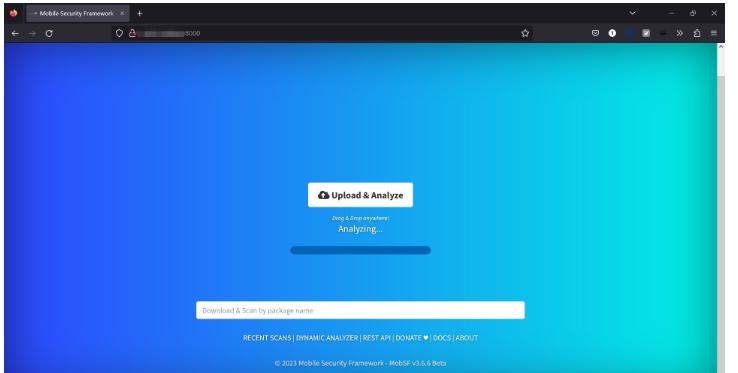 APP信息收集工具_MobSF安全评估教程_抓包软件源码