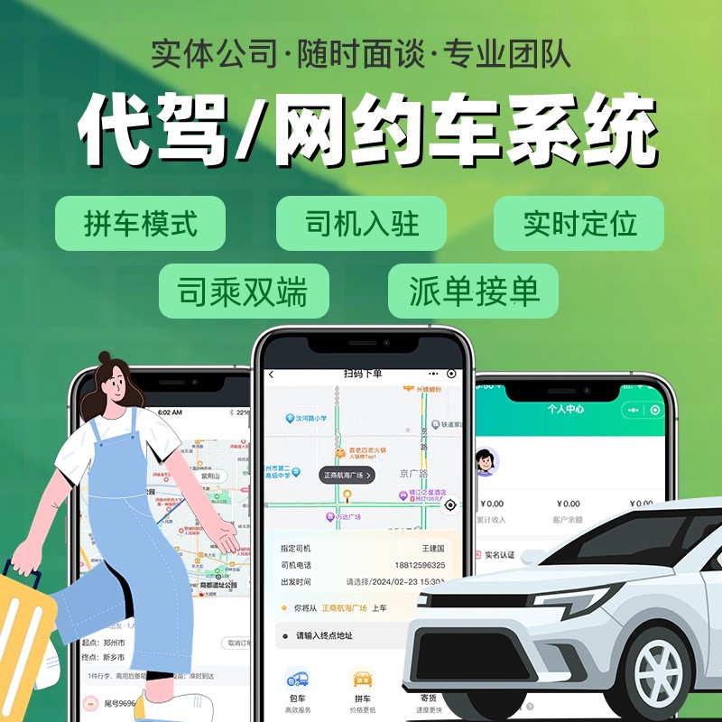 海外打车软件成品软件公司