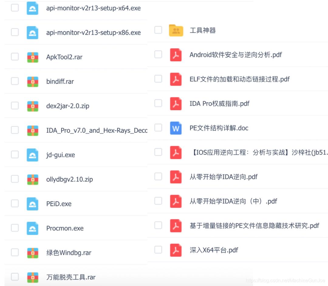 android软件安全与逆向分析 源码_软件逆向工程教程_逆向工程学习步骤